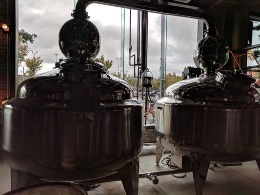 Republic Restoratives Distillery by null