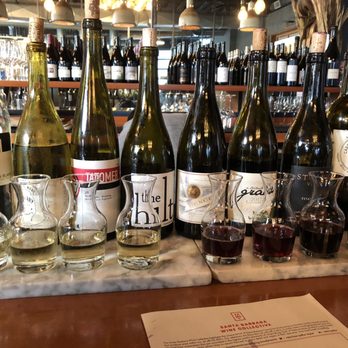 Santa Barbara Wine Collective - Flight 4-red 4-white - Wine Tasting Room Near Me - Santa Barbara, California Santa Barbara Wine Collective - Flight 4-red 4-white - Wine Tasting Room Near Me - Santa Barbara, California