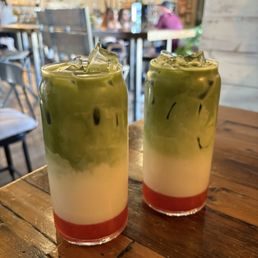 Strawberry Matcha