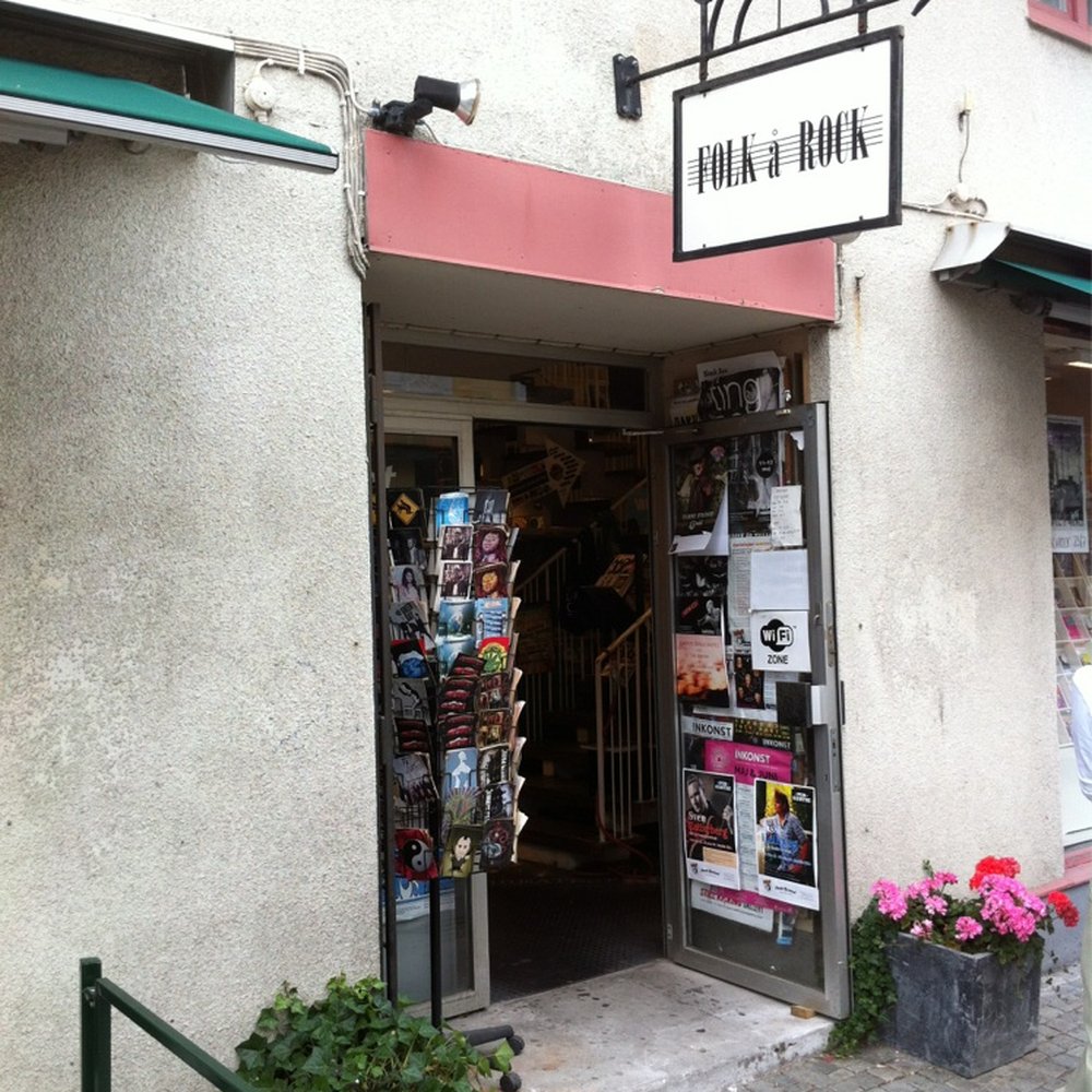 Folk å Rock - Minor entrance - Music & DVDs Near Me - Malmö, Alberta