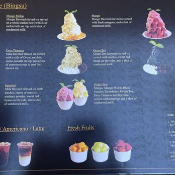 Oakobing - Shaved Ice Near Me - Los Angeles, California Oakobing - Shaved Ice Near Me - Los Angeles, California