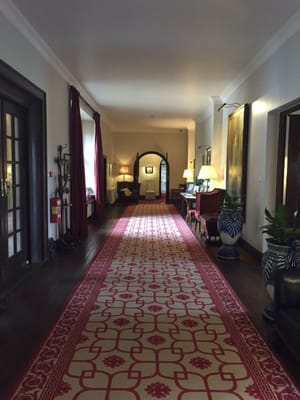 Llangoed Hall Hotel by null