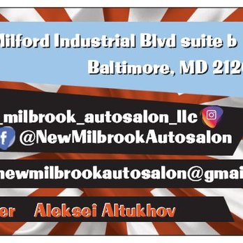 New Milbrook Autosalon - Body Shops Near Me - Baltimore, Maryland New Milbrook Autosalon - Body Shops Near Me - Baltimore, Maryland