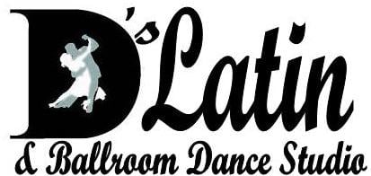 D's Latin & Ballroom Dance Studio Logo