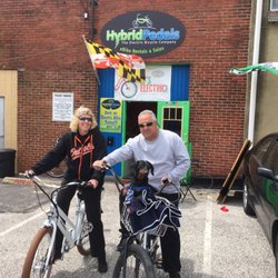 Hybrid Pedals - Baltimore - One big happy electric bicycle family!