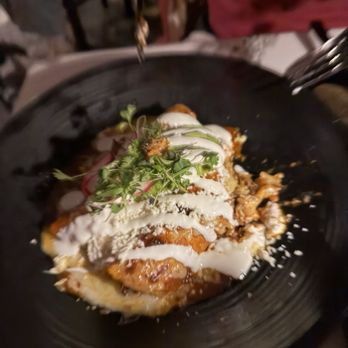 Tac/Quila - Beef short rib enchiladas. - Tapas/Small Plates Near Me - Palm Springs, California Tac/Quila - Beef short rib enchiladas. - Tapas/Small Plates Near Me - Palm Springs, California