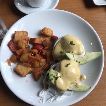 Sweet Grass Grill - Quinoa Sweet Potato Benedict - New American Near Me - Tarrytown, New York Sweet Grass Grill - Quinoa Sweet Potato Benedict - New American Near Me - Tarrytown, New York