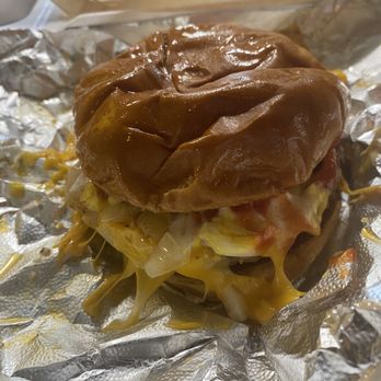 THAT Burger Spot So Extra!- Atlanta - THAT Ol' School - Burgers Near Me - Atlanta, Georgia