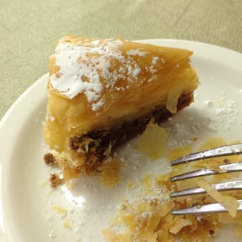 Greek Corner - The owner gave me a specialty date cookie, which was even better than the Baklava. - Greek Near Me - Bossier City, Louisiana Greek Corner - The owner gave me a specialty date cookie, which was even better than the Baklava. - Greek Near Me - Bossier City, Louisiana