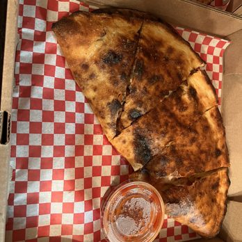 TriBecca Allie Cafe - Calzone was delicious - Pizza Near Me - Sardis, Mississippi