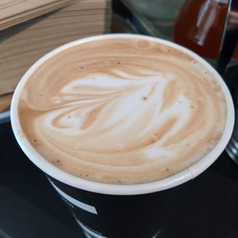 Purebread - Small mocha - Bakeries Near Me - Vancouver, British Columbia