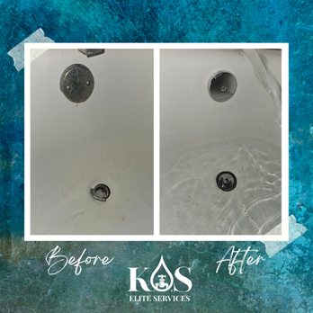 KOS Elite Services - Tub Drain waste and overflow changed out! - Pressure Washers Near Me KOS Elite Services - Tub Drain waste and overflow changed out! - Pressure Washers Near Me
