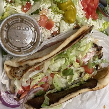 Tapas - Ultimate Gyros combo meat - Salad Near Me - Glastonbury, Connecticut