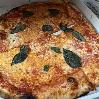Forbidden Pizza - Cheese basil perfection - Pizza Near Me - New Orleans, Louisiana