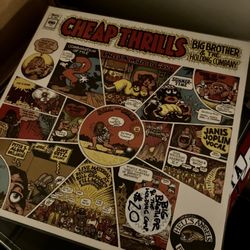 Tiger Records - Cheap Thrills - Big Brother and the Holding Company (Janis Joplin)