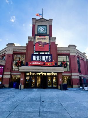Hershey's Chocolate World by null