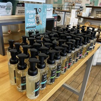 Buff City Soap - New ingredients in the hand soap as well as better packaging - Cosmetics & Beauty Supply Near Me - Carmel, Indiana