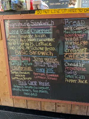 Menu photo 6 Lone Star Bistro Lone Pine, CA