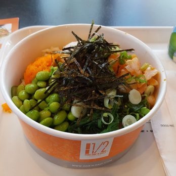 Poki One N Half - All this for $9.99! And it's delicious!! Perfection Achieved. - Poke Near Me - San Diego, California