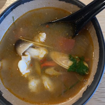 Chao Baan - Tom Yum soup - Thai Near Me - St. Louis, Missouri