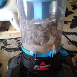 Gonzales Enterprise - So bought this vacuum today, after I Used the Kirby on the floor..Look what the Kirby didn't pick up!! Shame shame!!