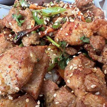 Asian Express - Spicy chicken - Chinese Near Me - Rochester Hills, Michigan