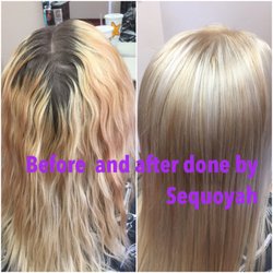 Feisty Studios Salon & Spa - Hair done by Sequoyah Wasson at Feisty Studios