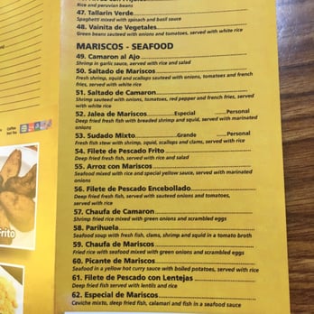 El Pollo Peruano - Vegetarian and seafood - Peruvian Near Me - Carson, California El Pollo Peruano - Vegetarian and seafood - Peruvian Near Me - Carson, California