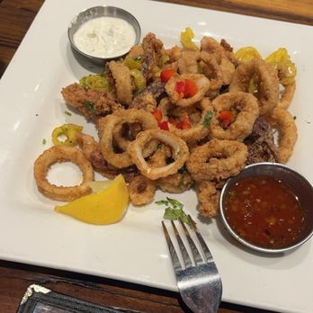 Anaya’s Seafood Scratch Kitchen - Crispy Calamari - Seafood Near Me - Plano, Texas