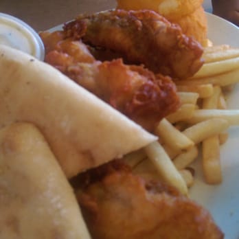 Farmer Boys - Fish and chips dinner was good not great - Breakfast & Brunch Near Me - Commerce, California Farmer Boys - Fish and chips dinner was good not great - Breakfast & Brunch Near Me - Commerce, California