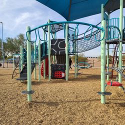 Avondale Friendship Park - More climbing, sliding stuff. Again, everything is well maintained.