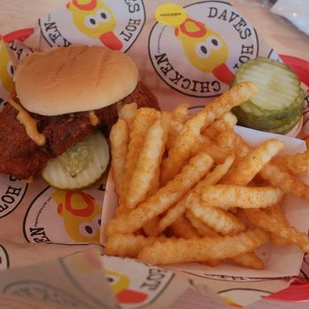 Dave's Hot Chicken - Dave's #4 - Chicken Shop Near Me - East Brunswick, New Jersey Dave's Hot Chicken - Dave's #4 - Chicken Shop Near Me - East Brunswick, New Jersey