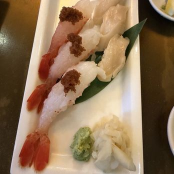 Sushi Nozomi - Sweet shrimp and Geoduck - Sushi Bars Near Me - Torrance, California
