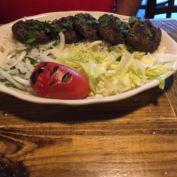 Hakki Baba - Kofte kebab, chick and lamb Shish were all perfect - Turkish Near Me - Cliffside Park, New Jersey Hakki Baba - Kofte kebab, chick and lamb Shish were all perfect - Turkish Near Me - Cliffside Park, New Jersey
