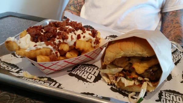 Grindhouse Killer Burgers by null