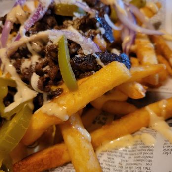Jays Kitchen - Bulgogi fries - Sushi Bars Near Me - Goldsboro, North Carolina