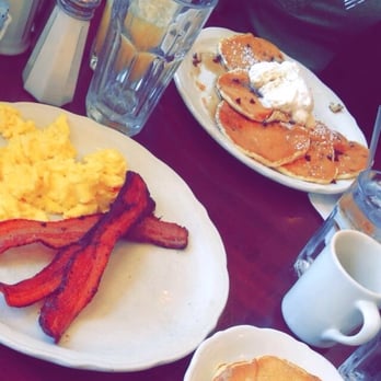 Original Pancake House - The bacon was the best part! Perfectly crispy - Breakfast & Brunch Near Me - Birmingham, Michigan