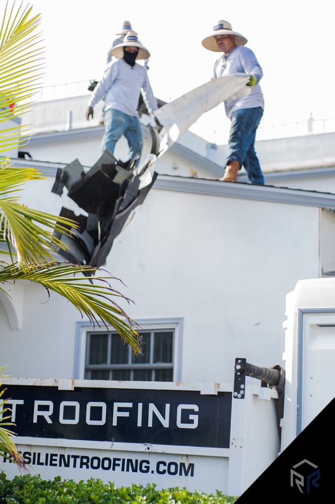 Slide of Resilient Roofing