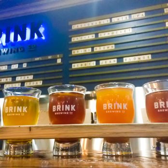 Brink Brewing - Get a flight and try all their beer - Breweries Near Me - Cincinnati, Ohio