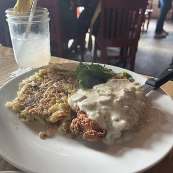 Americana - Chicken fried chicken and hashbrowns - American Near Me - Santa Rosa, California
