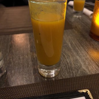 Sahib - Soup starter-pumpkin ...delicious! - Indian Near Me - New York, New York Sahib - Soup starter-pumpkin ...delicious! - Indian Near Me - New York, New York