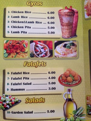 Menu photo 7 Gyro Mania Bath Beach, NY