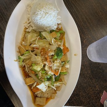Tai Kitchen - Mixed vegetables with tofu - Thai Near Me - Branson, Missouri