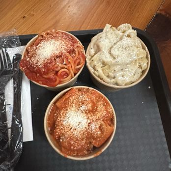The Pasta Bar - Trio flight - Italian Near Me - Mount Dora, Florida