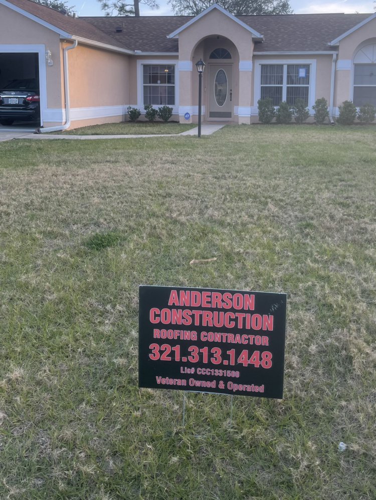 Slide of Anderson Construction