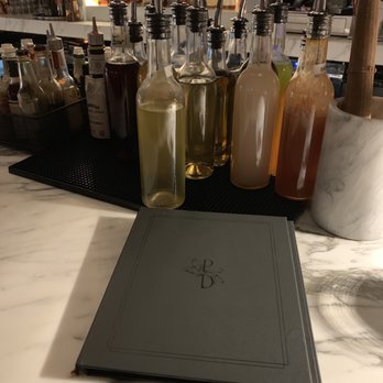 Paper Doll POP - Cocktail menu with a plethora of choices - Cocktail Bars Near Me - Birmingham, Alabama