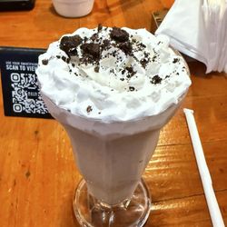 Sir Sandwich - Oreo milkshake