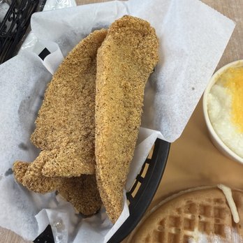 Gritz Cafe - Delicious fried cat fish - Soul Food Near Me - Las Vegas, Nevada