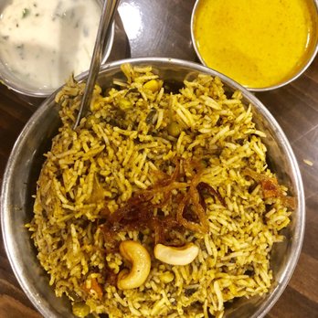 Hyderabad Biryani Hut - Vegetable Kongura Biriyani - Indian Near Me - Toronto, Ontario Hyderabad Biryani Hut - Vegetable Kongura Biriyani - Indian Near Me - Toronto, Ontario