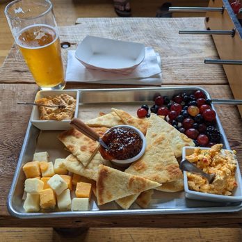 Halpatter's - A very delicious graze board. - Breweries Near Me - Lake City, Florida